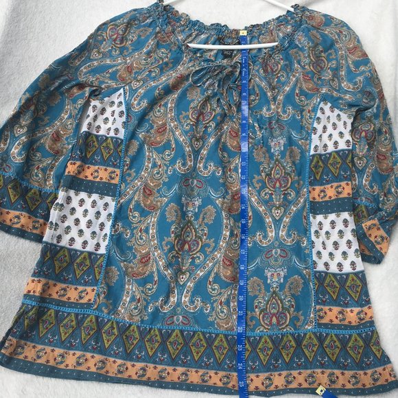 Lucky Brand Shirt, sz M - Picture 3 of 11